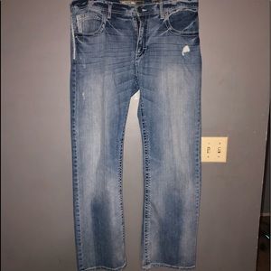 BKE (buckle) Tyler mens 38L relaxed fit jeans